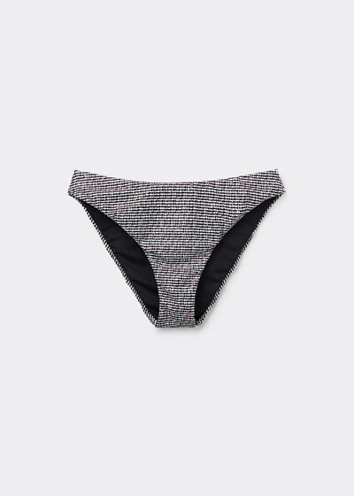 Bikini Bottoms Black Dots