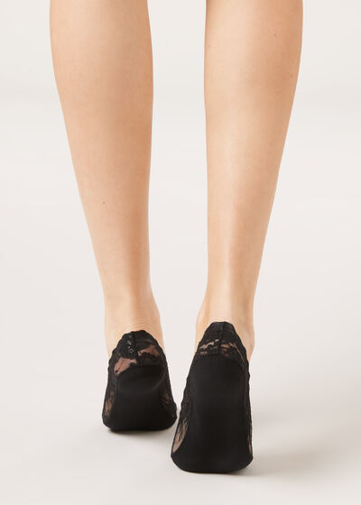 Lace Invisible Socks