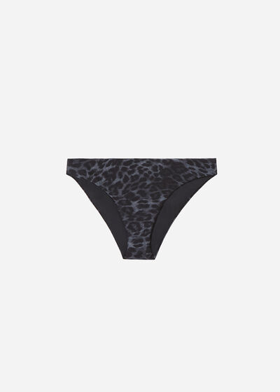 Animal Pattern Bikini Bottoms Daloa