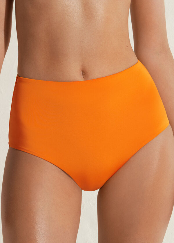 High Shaper Waist Swimsuit Bottom Indonesia Eco