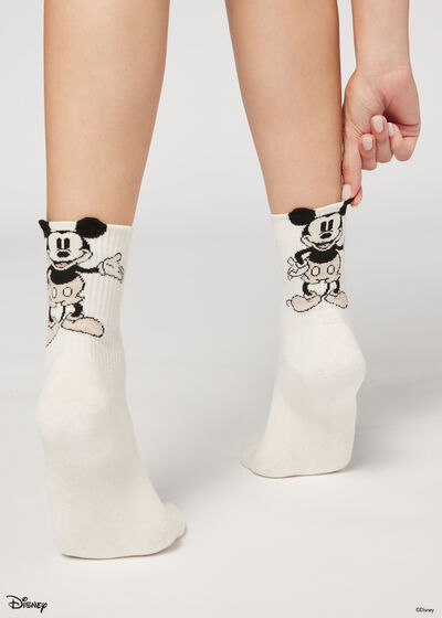 Disney Mickey Mouse Short Socks