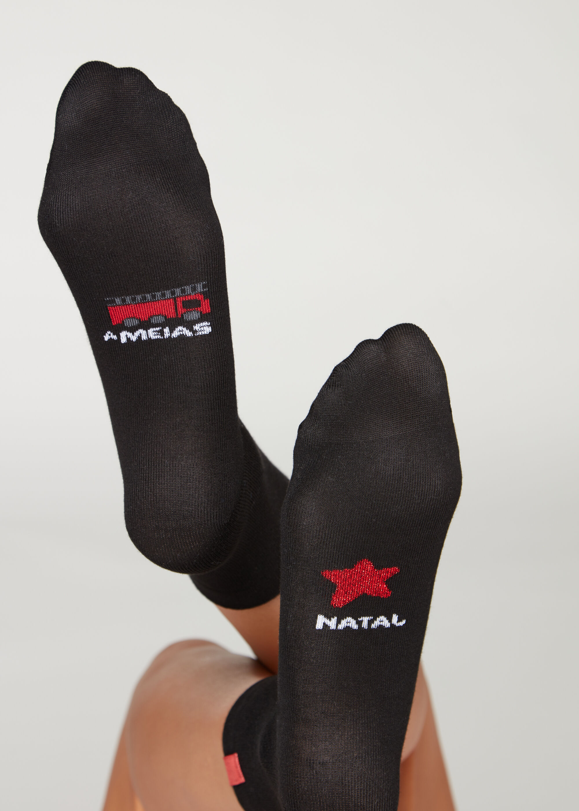 Chaussettes courtes Natal a Meias