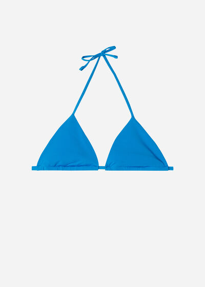Trojúhelníková podprsenka s pohyblivými košíčky k plavkám Indonesia