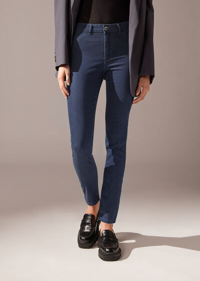 Light Denim Eco Push-up-Jeans