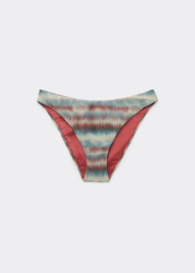 Bikinihose Glittery Tie-Dye