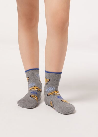 Dječje kratke čarape s uzorkom Disney