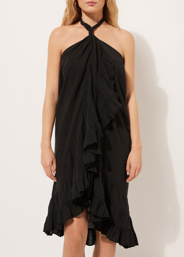 Long Ruffled Skirt