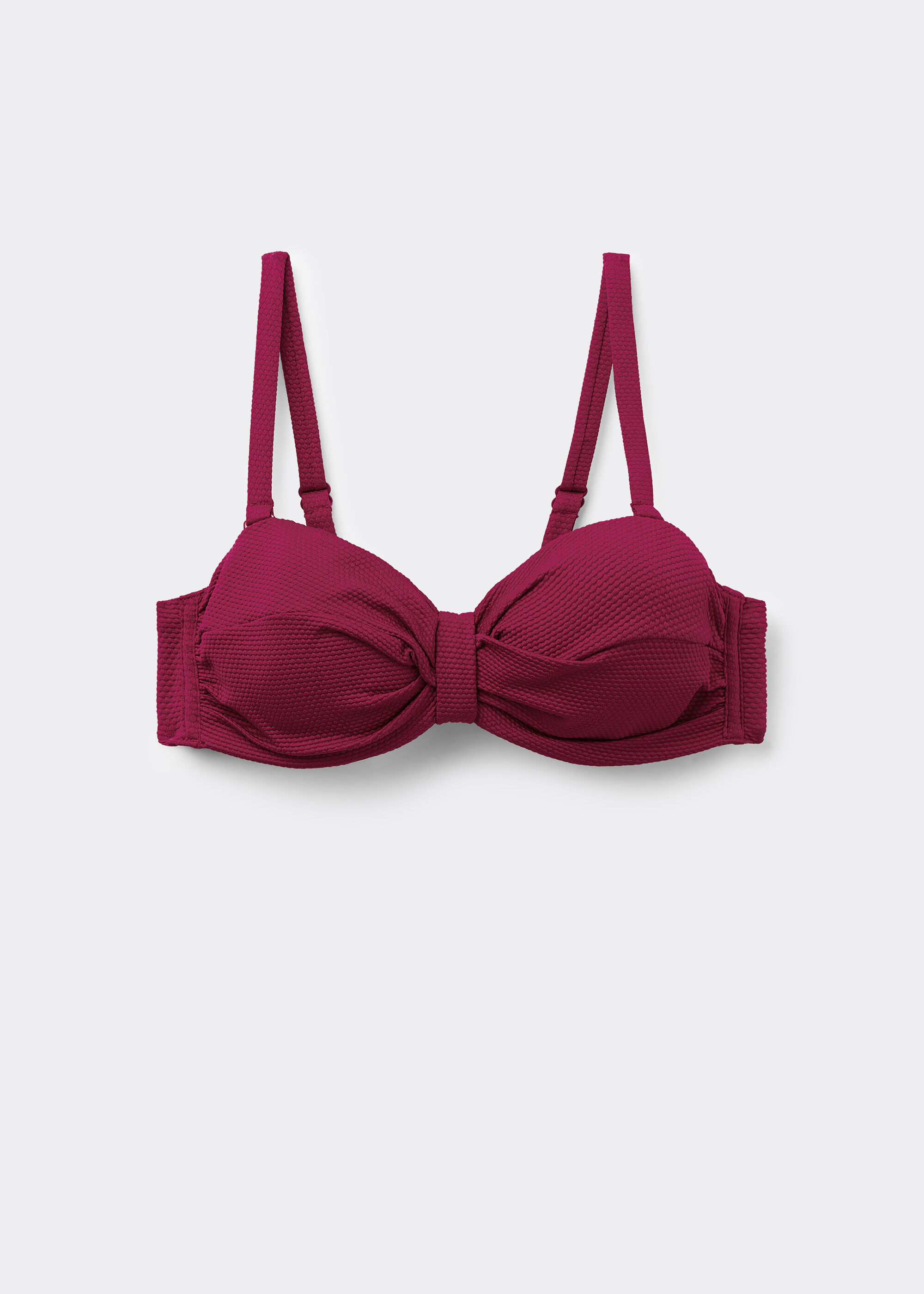 Верх Купальника в Форме Бандо Classy Piquet