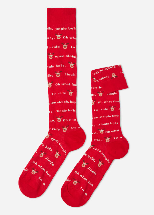 Men’s Family Christmas Long Socks