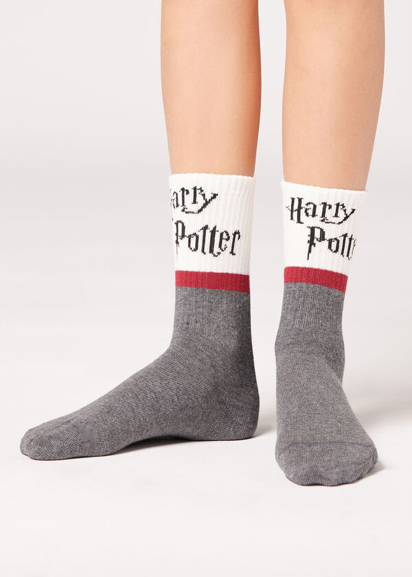 Kratke sportske čarape za dječake, s motivima iz Harryja Pottera