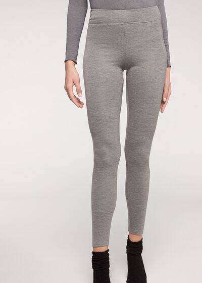 Leggings with Cashmere