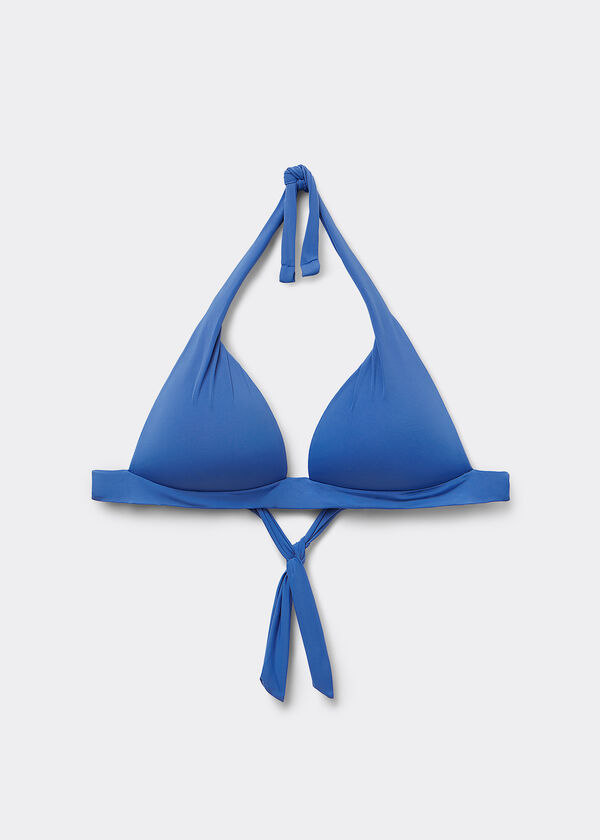 Graduated Padded Triangle Bikini Top Indonesia