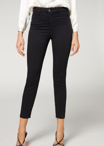 Thermische Skinny Jeans Soft Touch