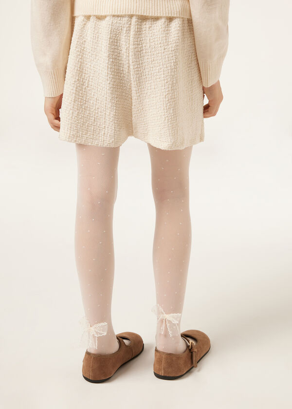 Girls&rsquo; Elegant Sheer Tights