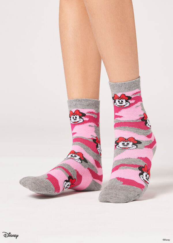 Kids’ All-Over Disney Short Socks