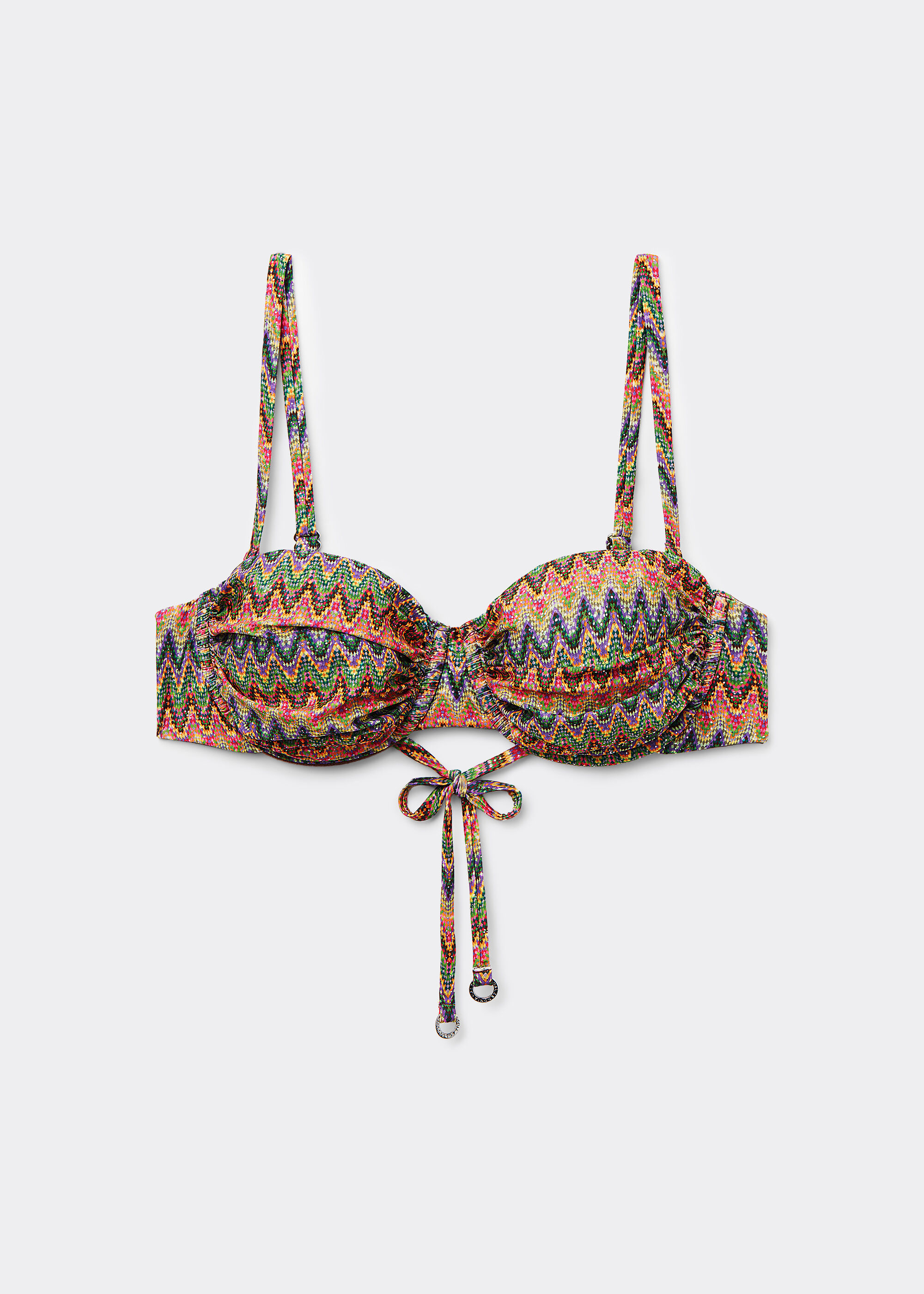 Bandeau Bikini Üstü Bright Optical