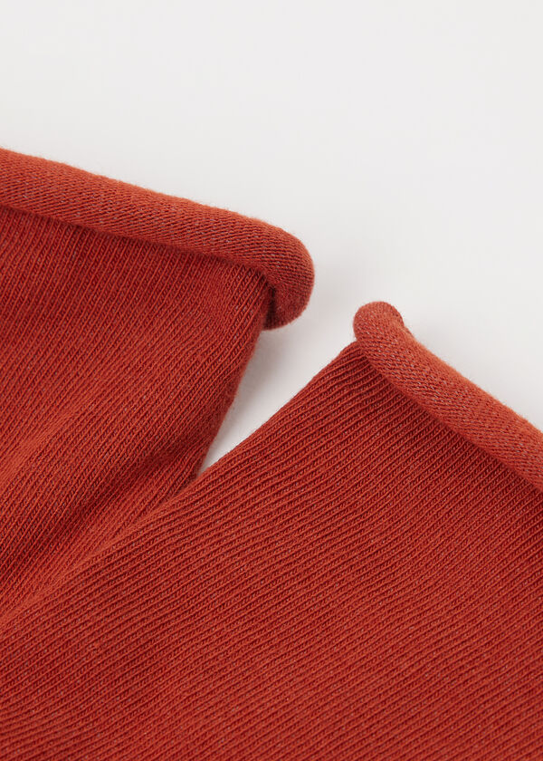 Non-Elastic Cotton Ankle Socks