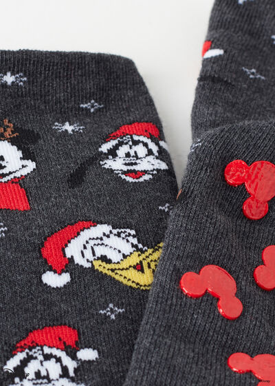 Kids’ Family Disney All-Over Christmas Non-Slip Socks