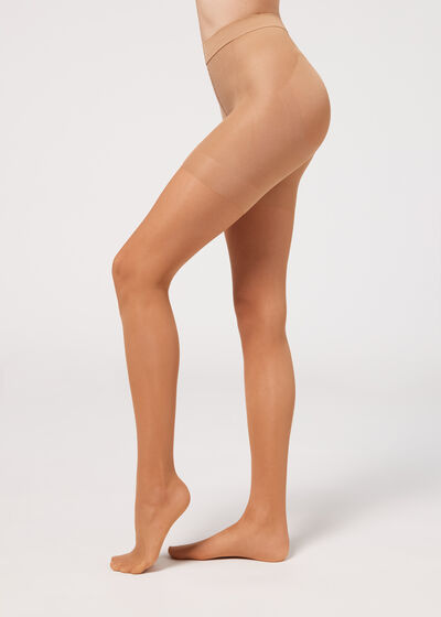 30 Denier Total Shaper Sheer Tights