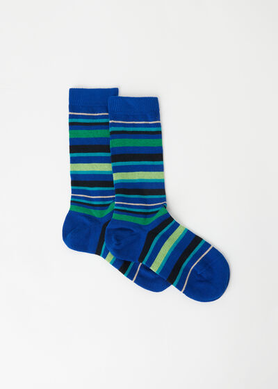 Kids’ Striped Long Socks