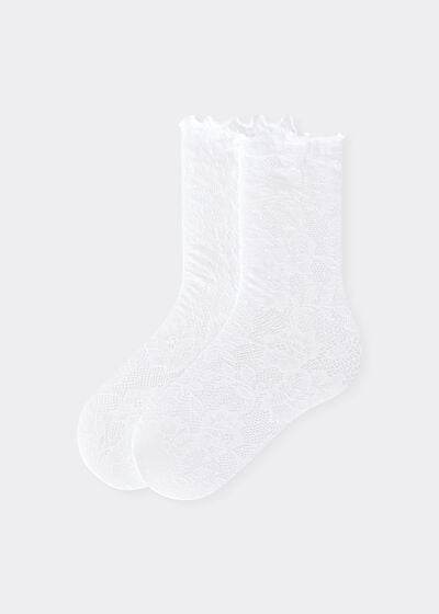 Floral Socks Without Elastic