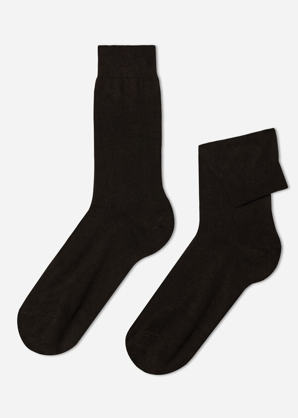 Pánske krátke kašmírové ponožky