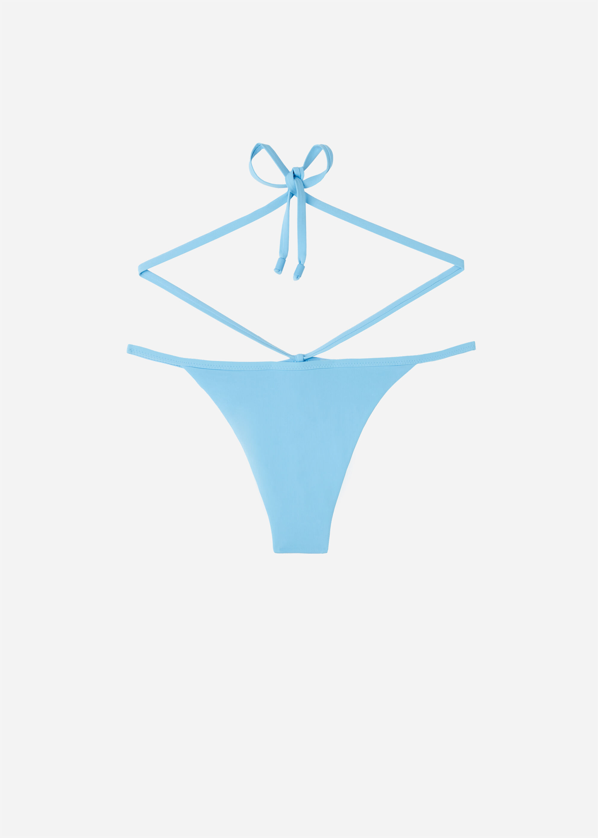 High-Leg Brazilian Bikini Bottoms Islamorada