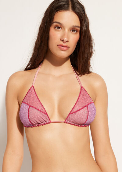 Slide Triangle Bikini Top Lisbona