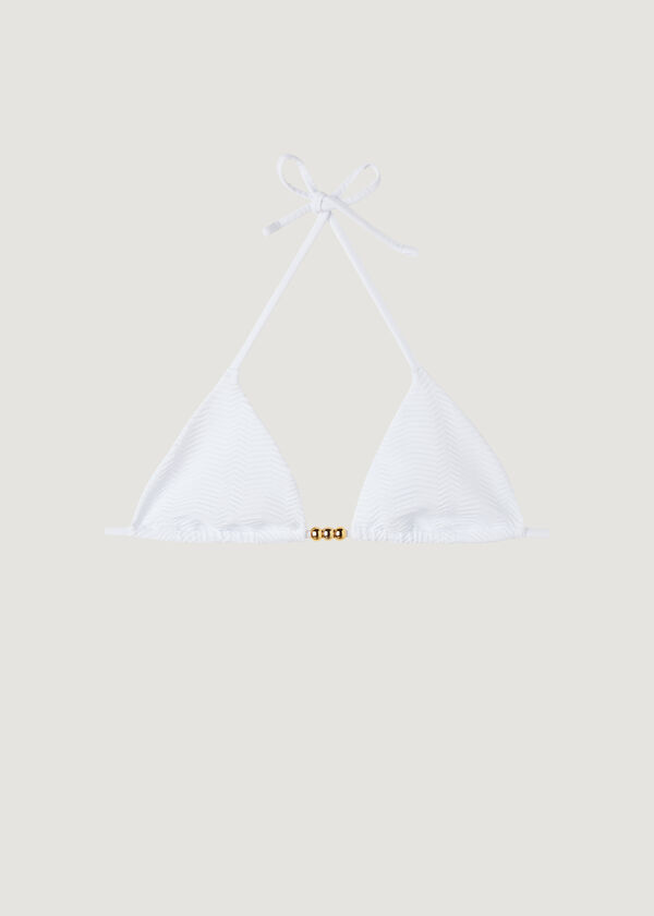 Slide Triangle Bikini Top Casablanca