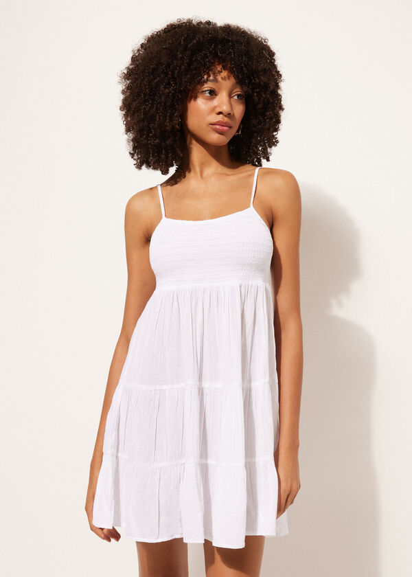 Short Ruffled Dress