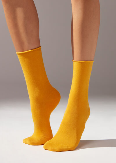 Ankle Socks with Cashmere