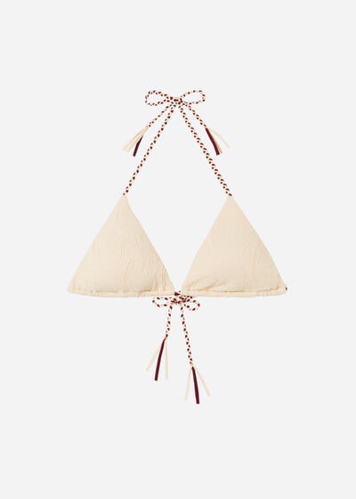 Triángulo Rellenos Extraíbles Bikini 3D Cachemire Twist
