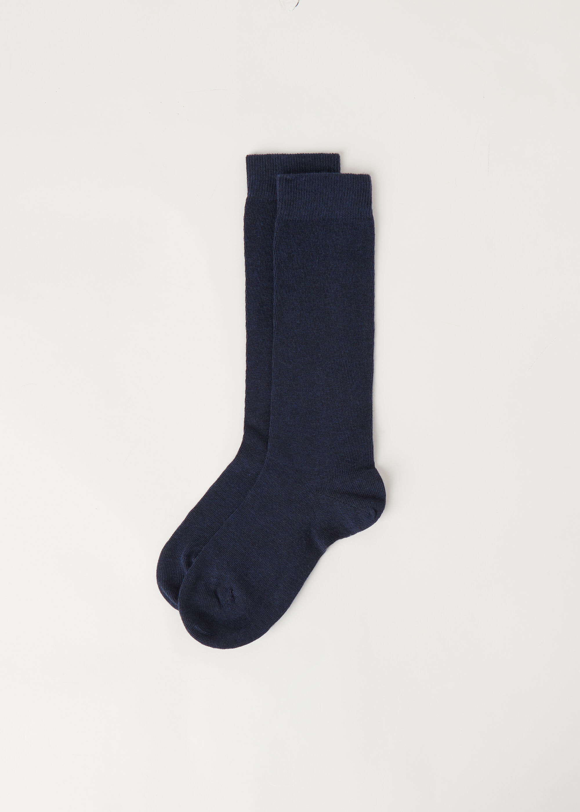 Kids’ Breathable Cotton Long Socks