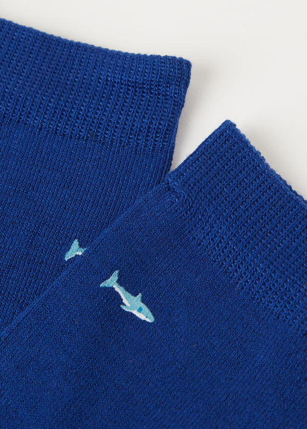 Kids’ Animal Pattern Short Socks