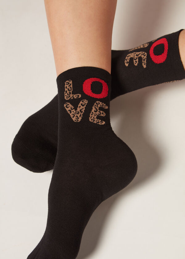 Шкарпетки з Візерунком Love