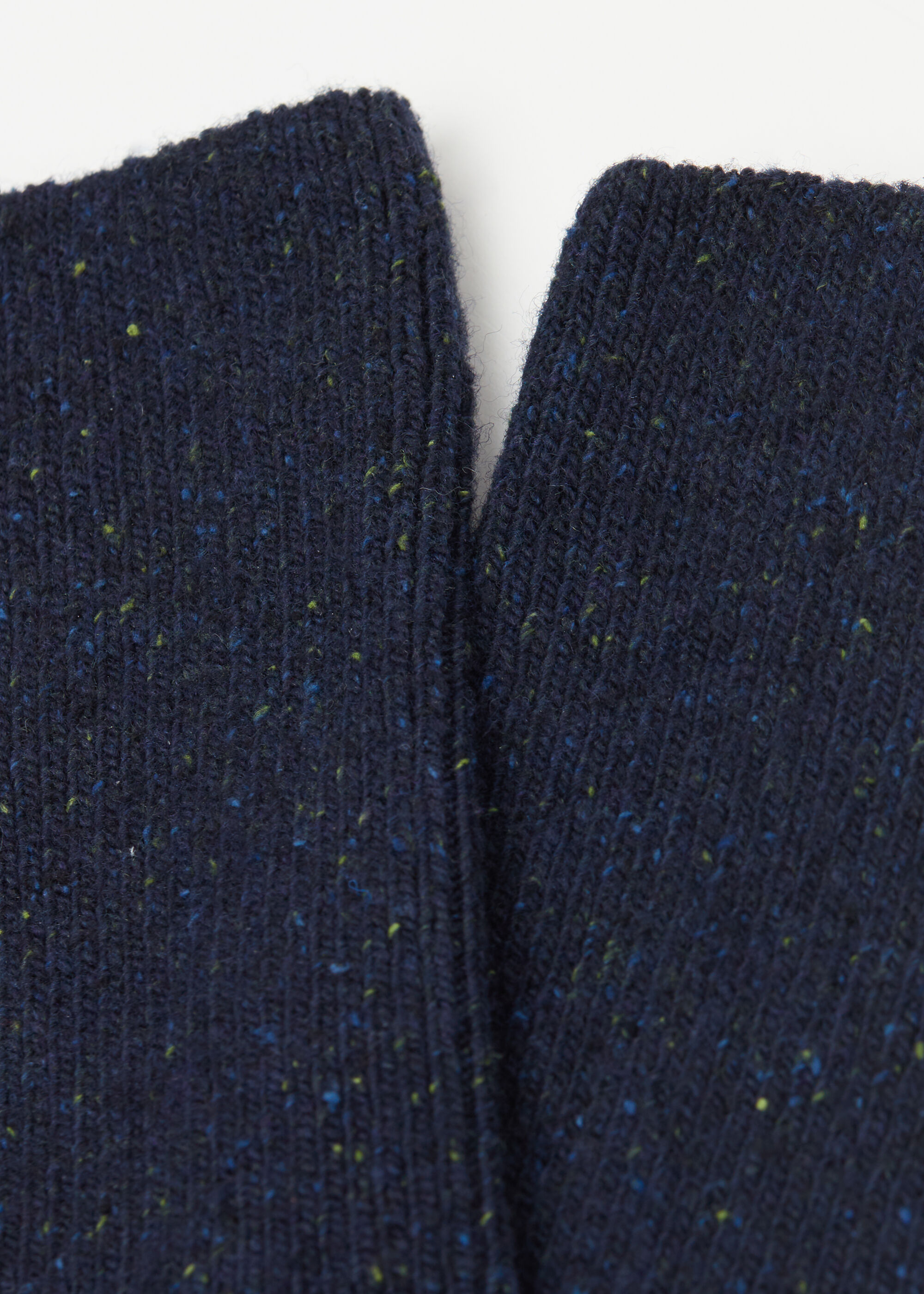 Chaussettes en laine boutonnée