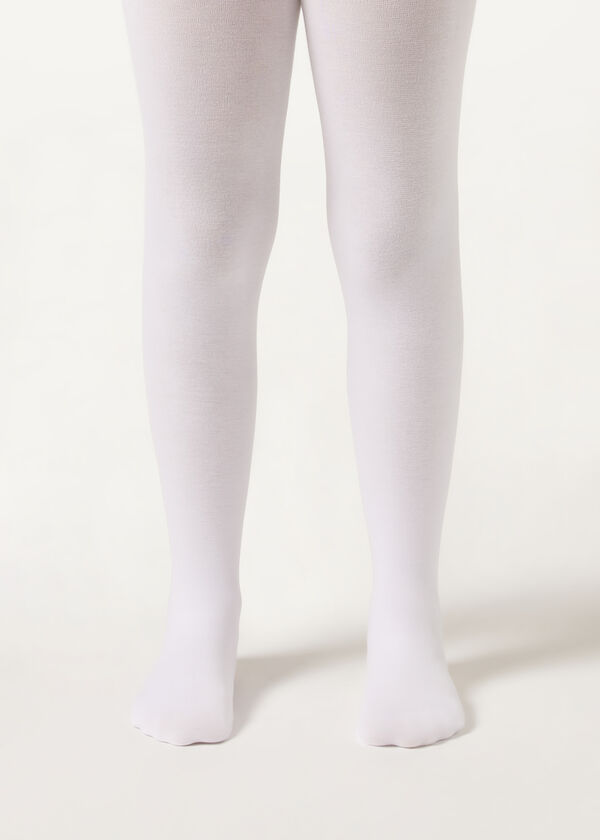 Girls’ Eco Cotton Tights