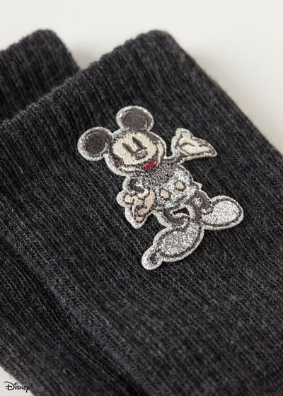 Krátké dětské ponožky s disneyovským Mickey Mousem