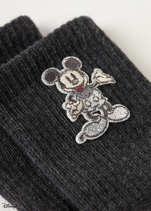 Meias Curtas Mickey Disney para Criança