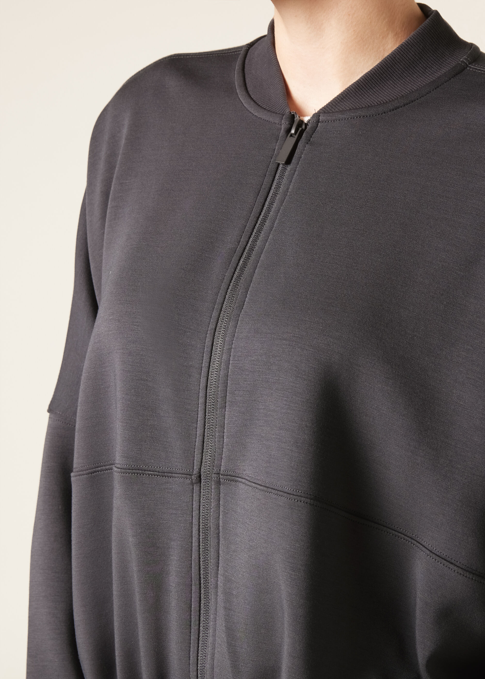 Sweat zippé Soft Touch