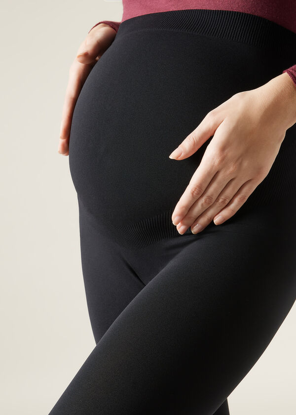 Calzedonia Legging Maternal De Algodón Mujer