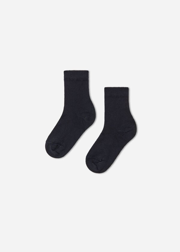 Krátké bavlněné ponožky pro kojence