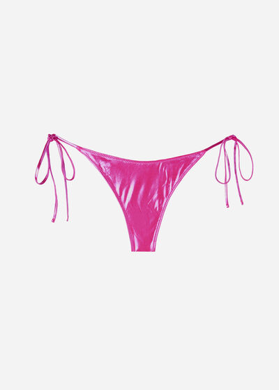 Brazilian Side Tie Swimsuit Bottom Daytona