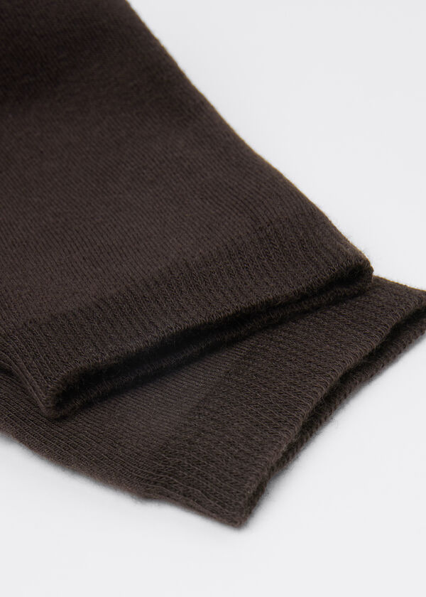 Short Cotton Thermal Socks