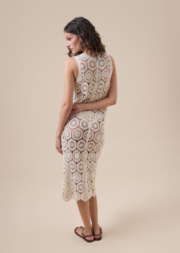 Crochet Maxi Gilet