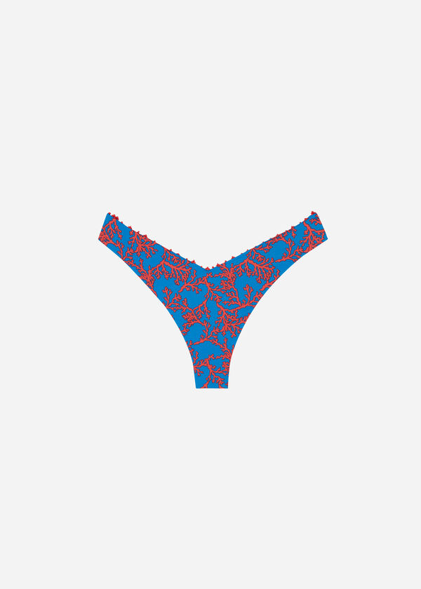 Brasileña Pernera Alta Reversible Bikini Bali