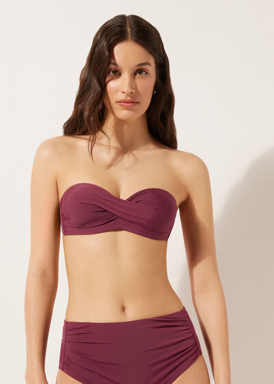 Bikini a Fascia Imbottito Leggermente Indonesia