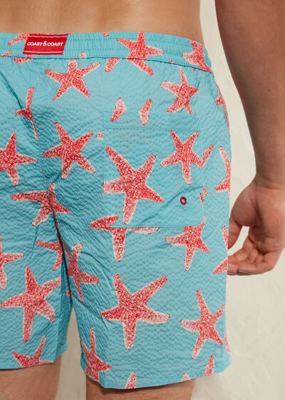Muške kupaće hlače u stilu bokserica Formentera
