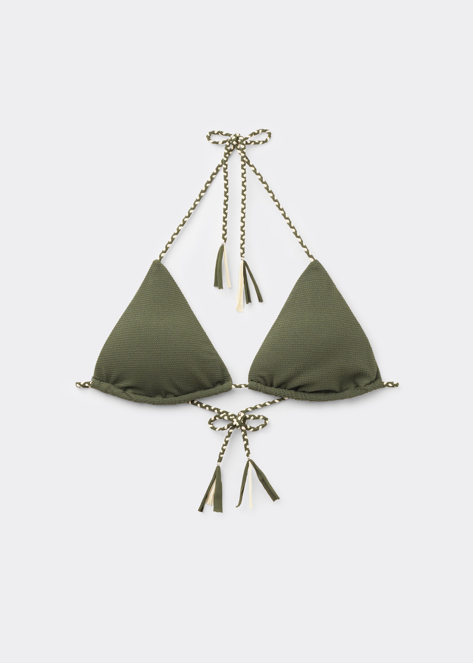 Triangolo Costume Crinkle Twist