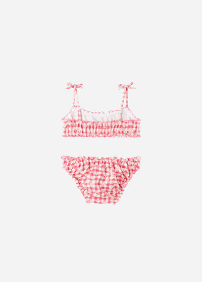 Girls' Two Piece Swimsuit Pic-nic Flowers